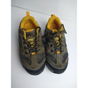 Khombu Solitude Outdoor Hiking Shoes  Boys Size 13 Bungee Yellow All Terrain